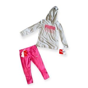 New Toddler Puma outfit